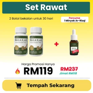 2 Regulax Free 1 Minyak Ar-Rizqi