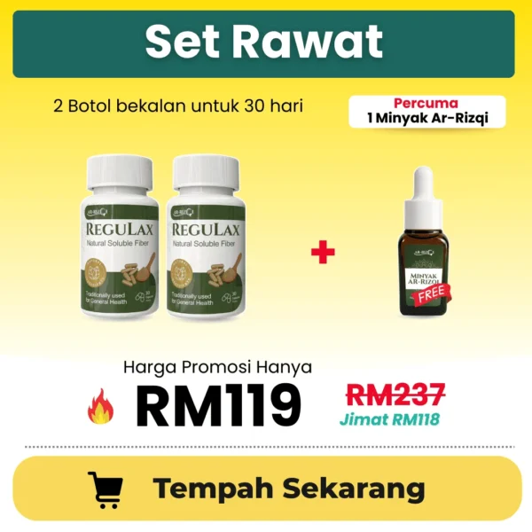 2 Regulax Free 1 Minyak Ar-Rizqi