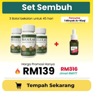 3 Regulax Free 1 Minyak Ar-Rizqi