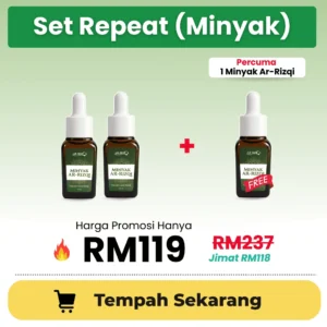 3 Minyak Ar-Rizqi